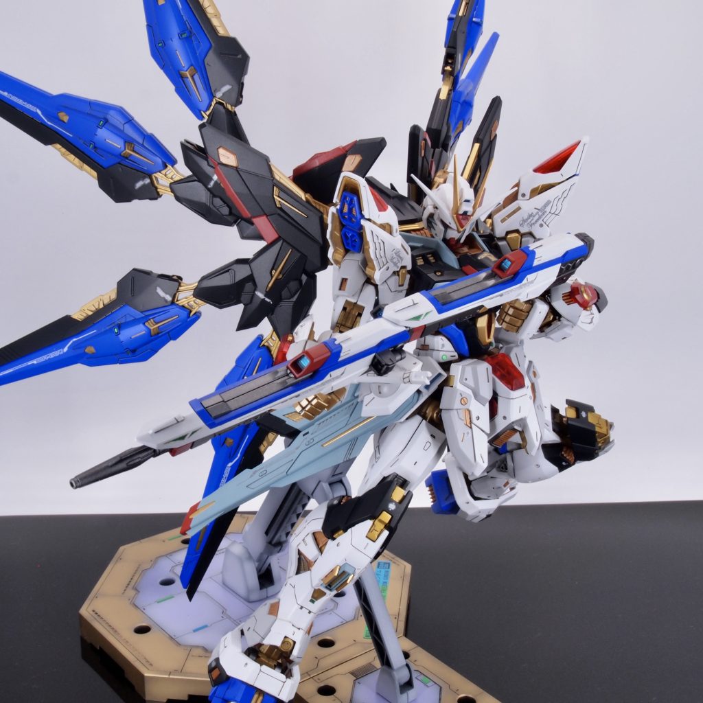 MGEX ストライクフリーダムガンダム–4枚目/制作者：FUZITAKU