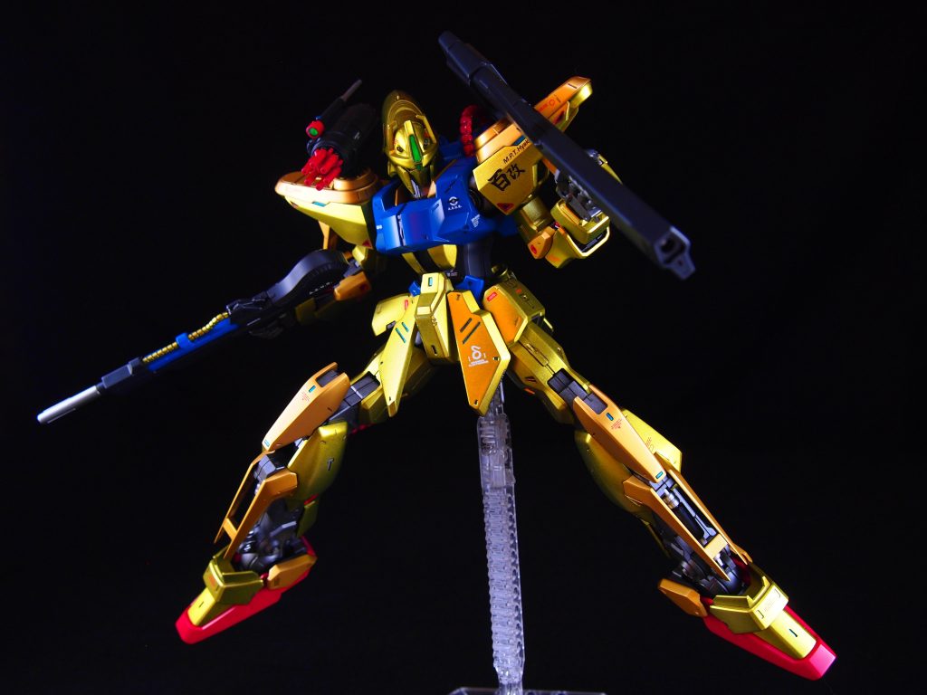 MG 量産型百式改 HWS–4枚目/制作者：FUZITAKU