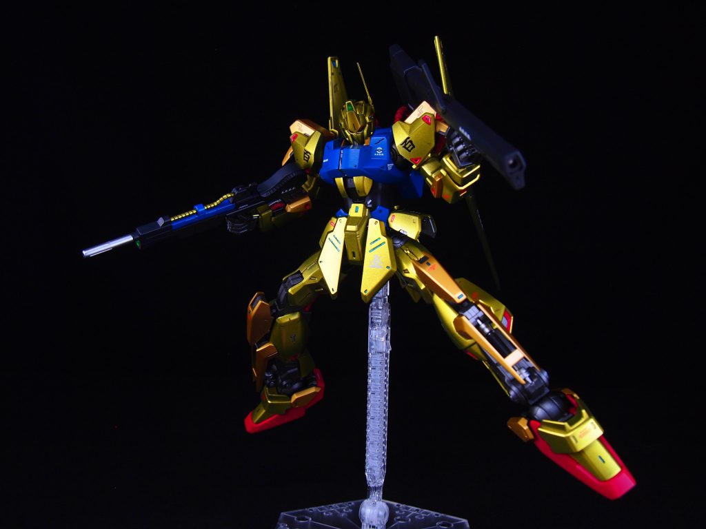 MG 量産型百式改 HWS–5枚目/制作者：FUZITAKU