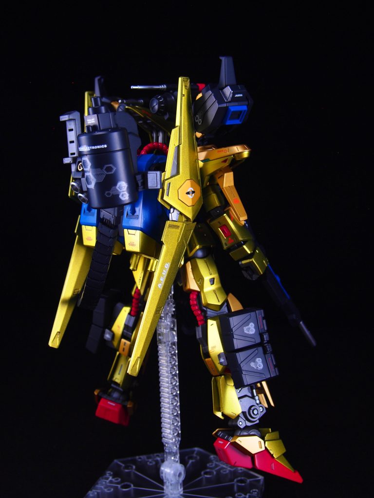 MG 量産型百式改 HWS–3枚目/制作者：FUZITAKU