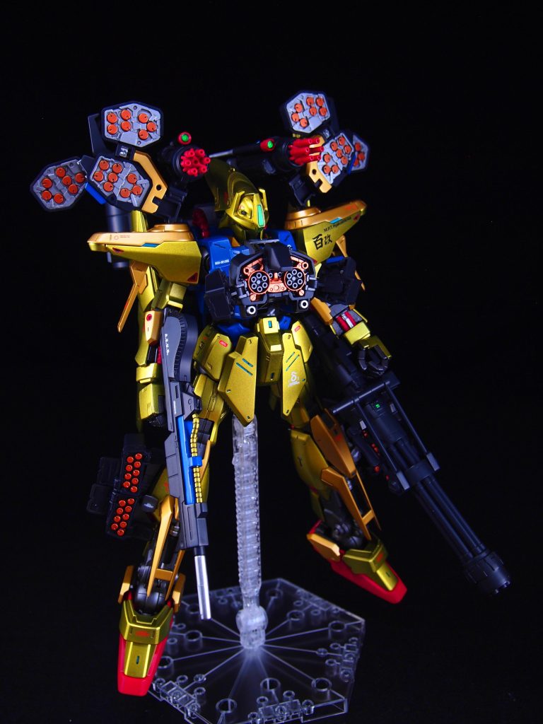 MG 量産型百式改 HWS–2枚目/制作者：FUZITAKU