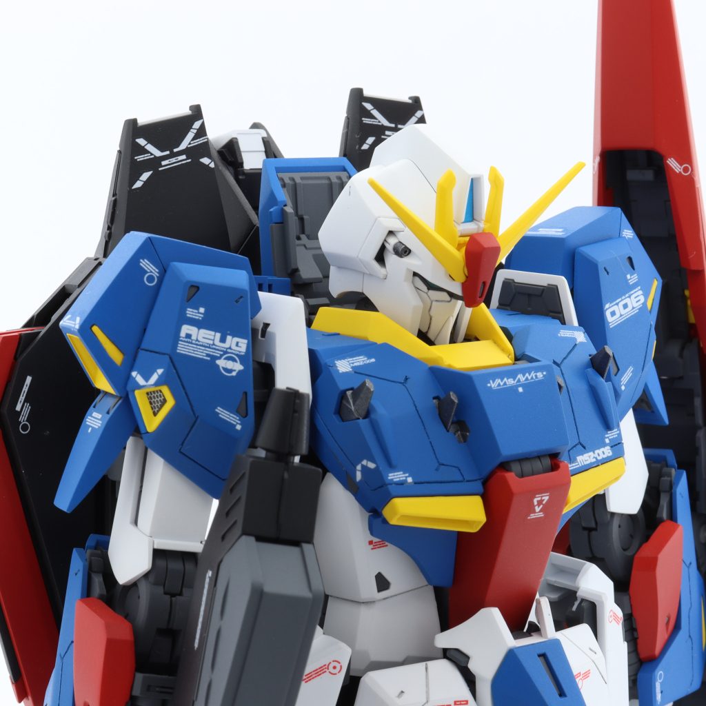 MG ゼータガンダム ver.Ka–4枚目/制作者：FUZITAKU