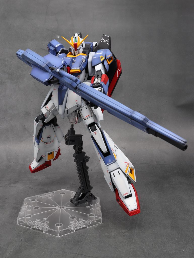 MG ゼータガンダム ver.Ka–2枚目/制作者：FUZITAKU