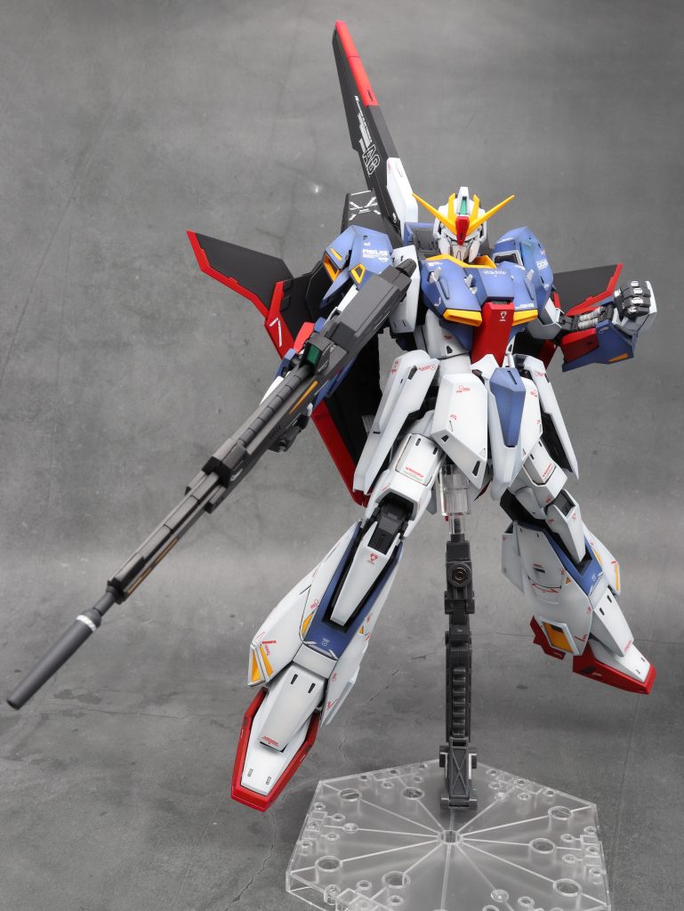 MG ゼータガンダム ver.Ka–4枚目/制作者：FUZITAKU