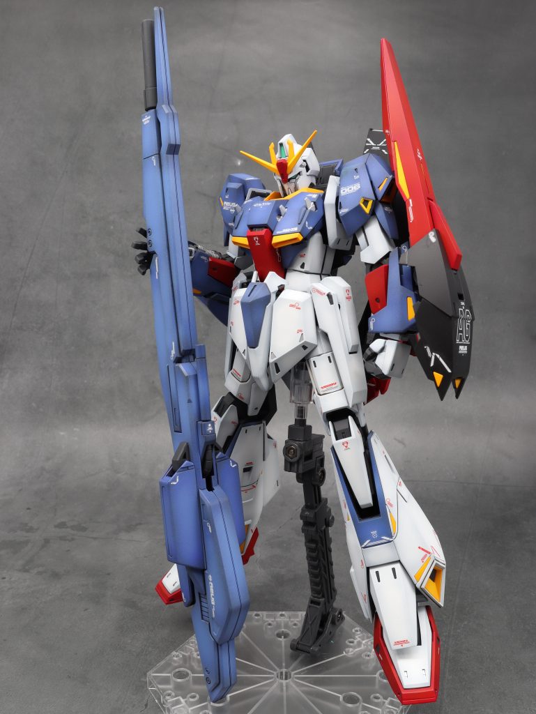 MG ゼータガンダム ver.Ka–3枚目/制作者：FUZITAKU