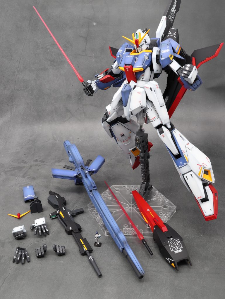 MG ゼータガンダム ver.Ka–5枚目/制作者：FUZITAKU