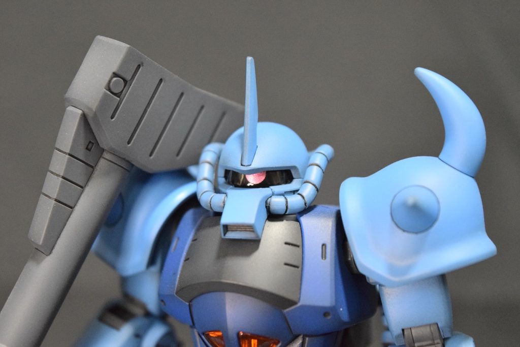 【196 HGUC MS-07A グフ(ジャブロー降下作戦)】–2枚目/制作者:@SIRIUSdanna