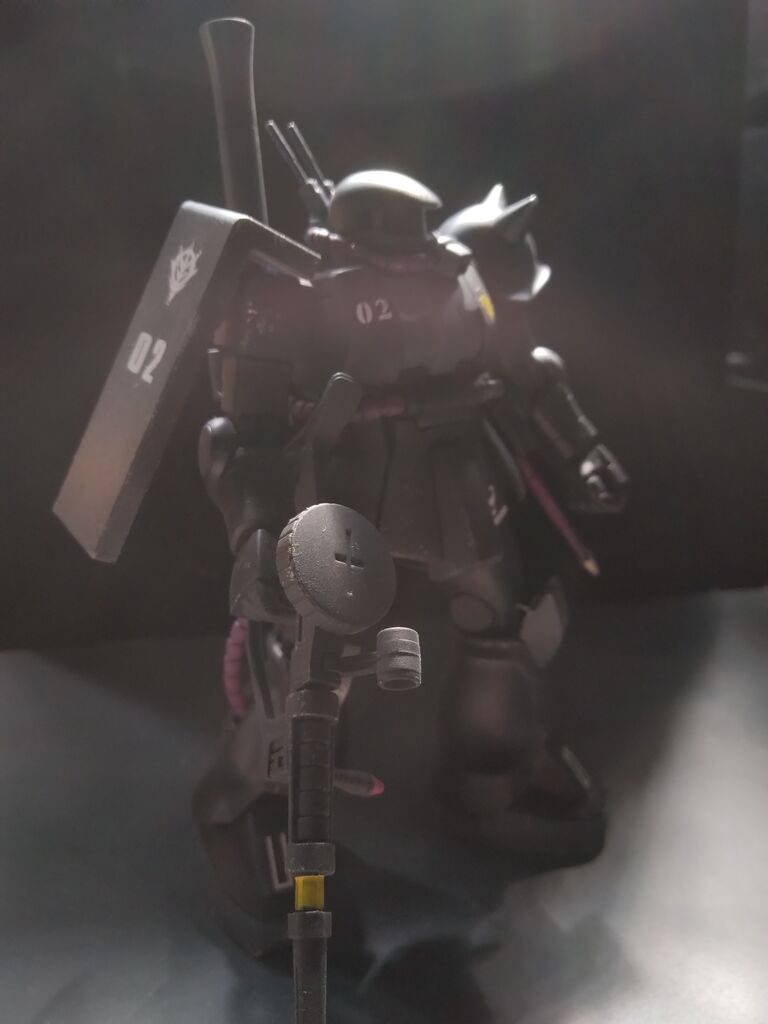 夜間活動中のイメージｗ（単なる逆行）