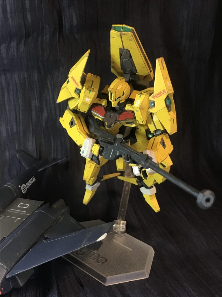 ちょっと物足りない感じがしたのでもう一品、そういえば買っていたティックバランをドダイ改風に塗ってみました。