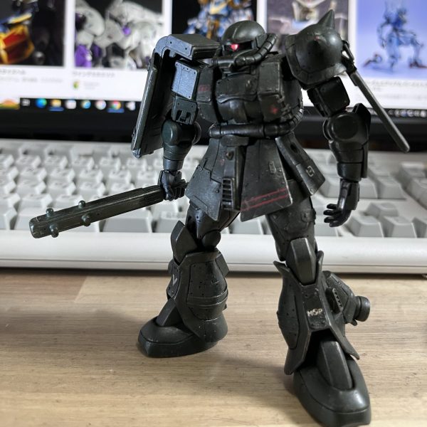 ザクぶん殴ってやろうかタイプ