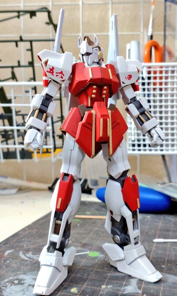 HGUC 百式、改め「ゴル式」–5枚目/制作者：ハリー