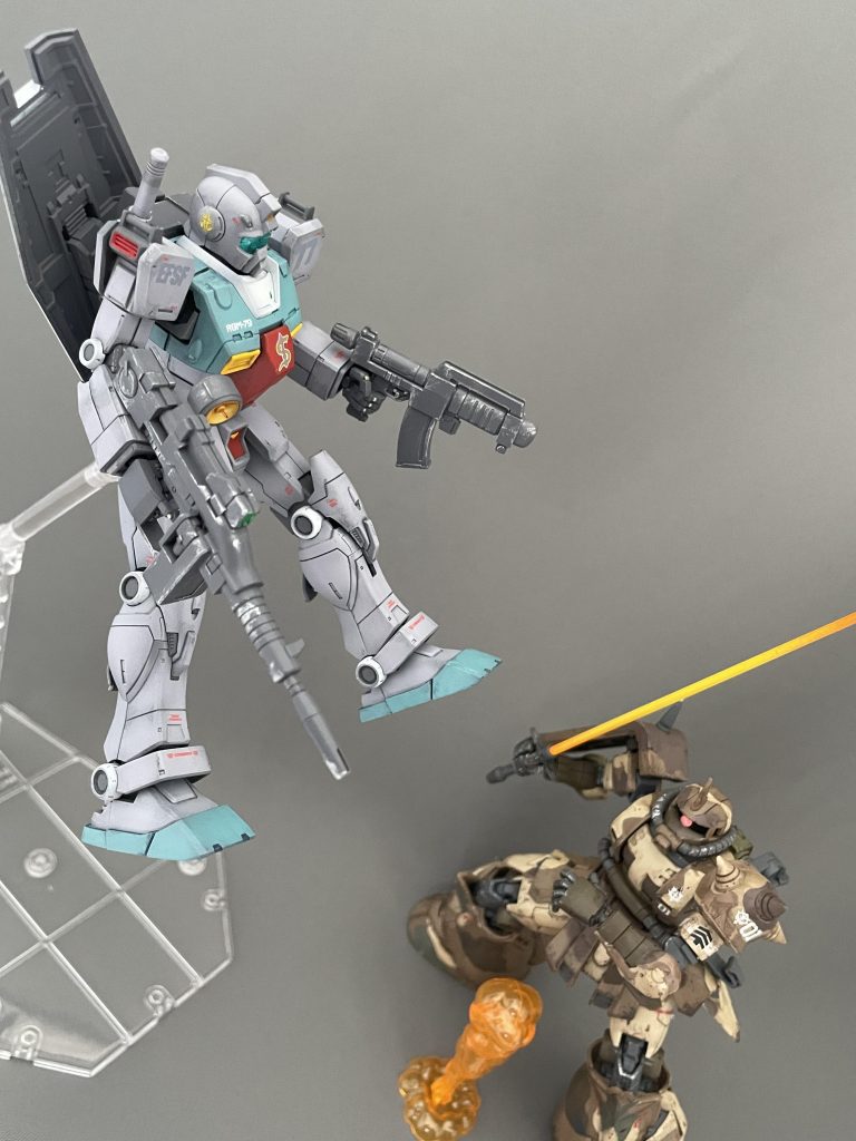 スレッガーさんジム　ククルスドアンの島–4枚目/制作者：Gun-Jojo