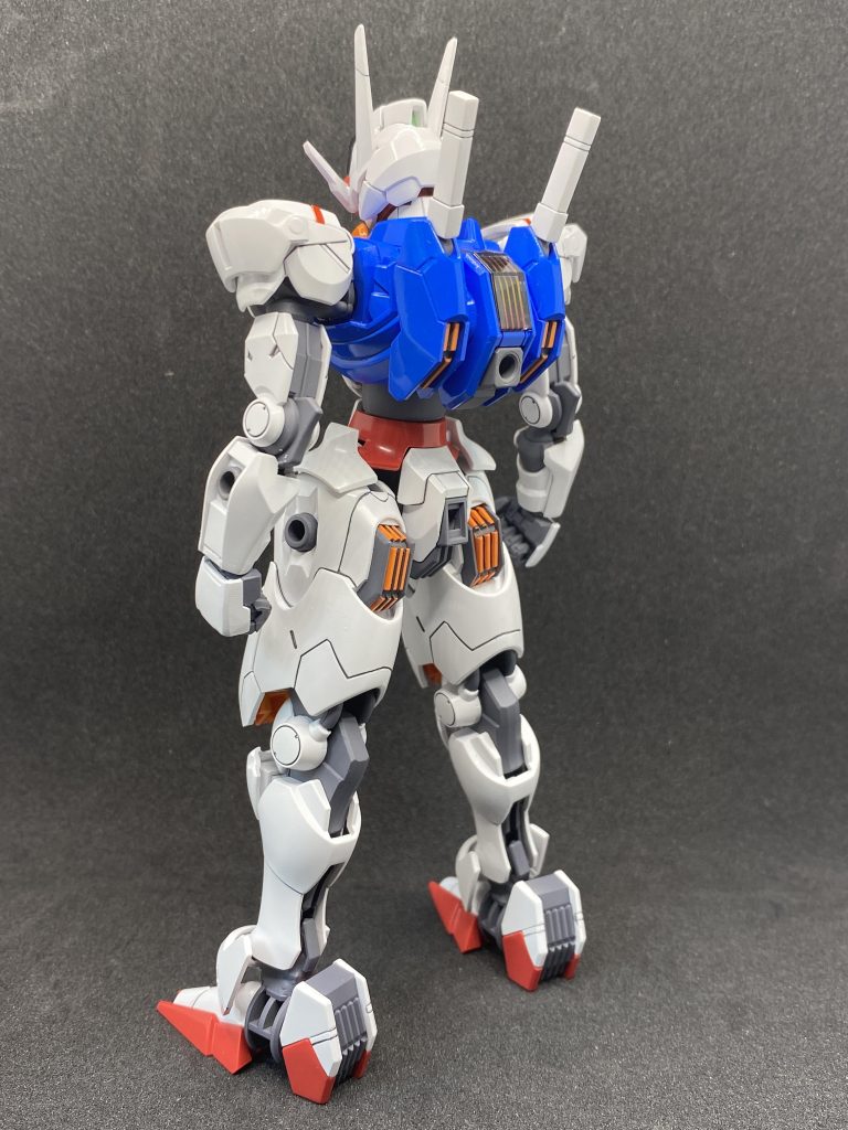 HG ガンダムエアリアル–3枚目/制作者:zoo