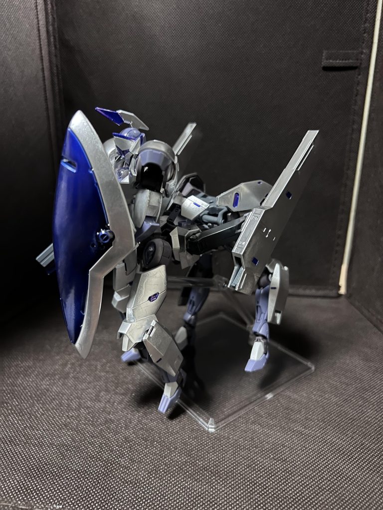 防御しながらの突っ込む状態。