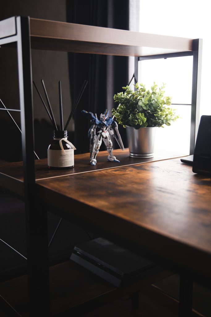 HG ガンダムエアリアル(改修型)–4枚目/制作者：nskn