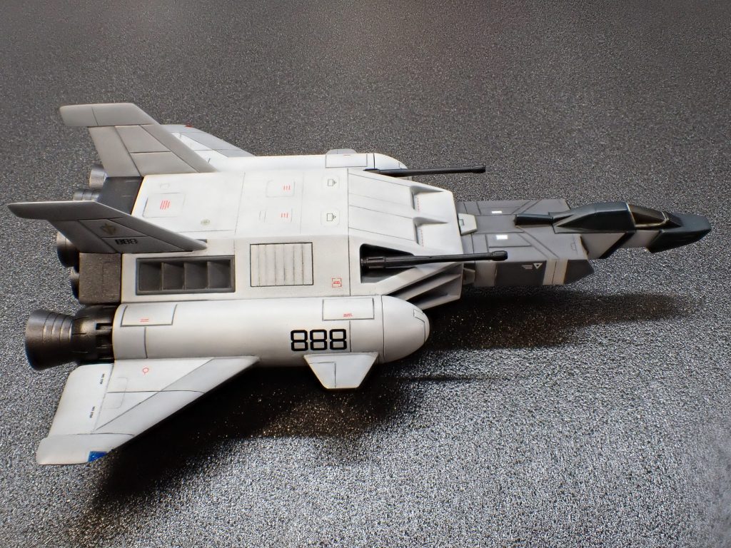 1/144 「コアブースター」“ロングバレル”–3枚目/制作者：常磐重工 ‐JOBAN JUKO PROJECT‐