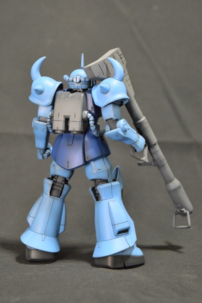 【196 HGUC MS-07A グフ(ジャブロー降下作戦)】–7枚目/制作者:@SIRIUSdanna