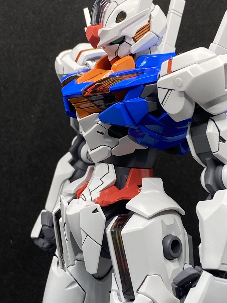 胴はボールジョイント部分を延長しました。