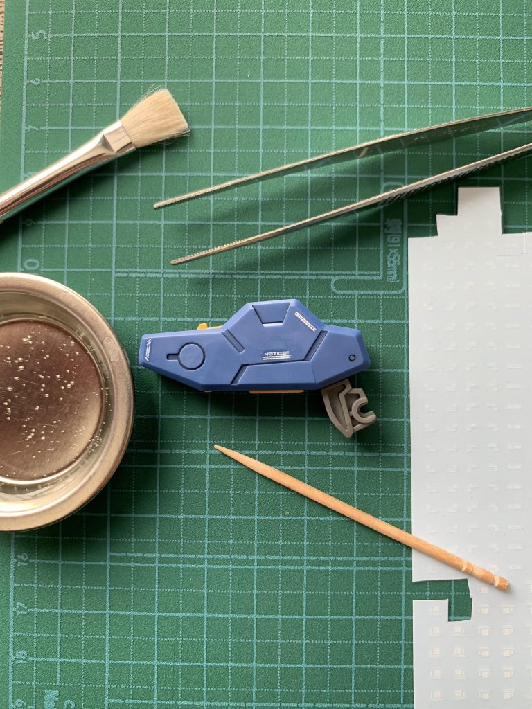 HG ガンダムエアリアル(改修型)–2枚目/制作者：nskn