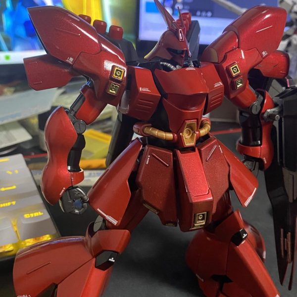 HG サザビー キャンディ塗装