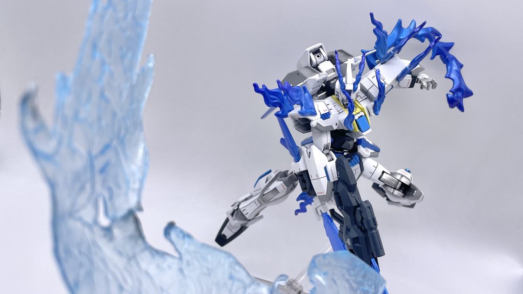 GBNの必殺技的なモーション