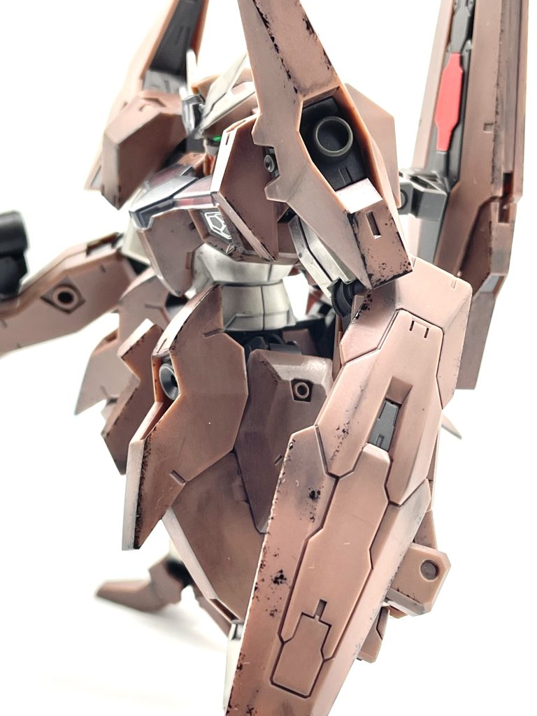 チッピングは正直失敗したなとは思っているのですが、シールドだけは良い感じになったなと思っていてお気に入りです。