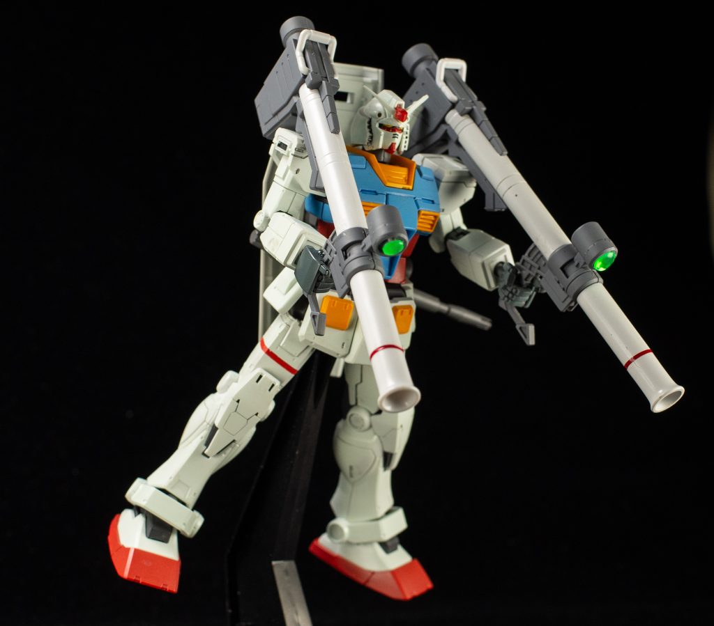 第42話の2本バズーカ装備です