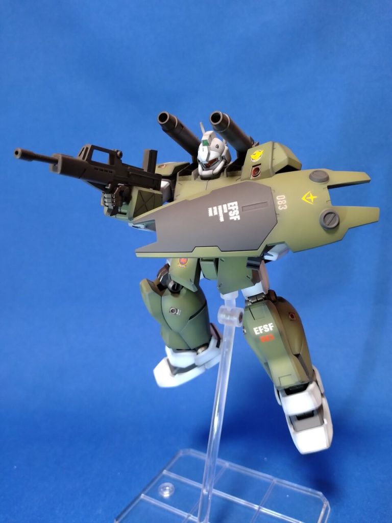 ＨＧジム・キャノンⅡ–5枚目/制作者：nikoniko