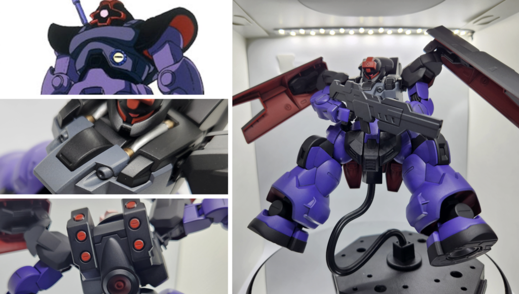 スタイリッシュな機体もいいですが、こういった、無骨な？ずんぐりむっくりな？機体もいいですよね！