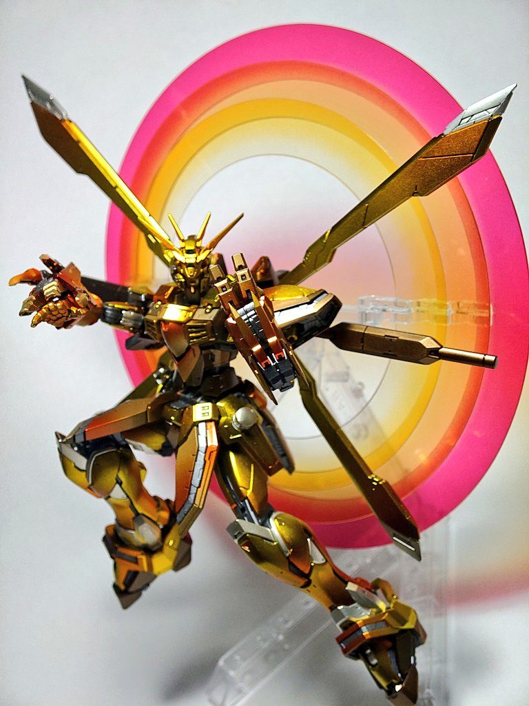 爆熱ゴッドフィンガー！