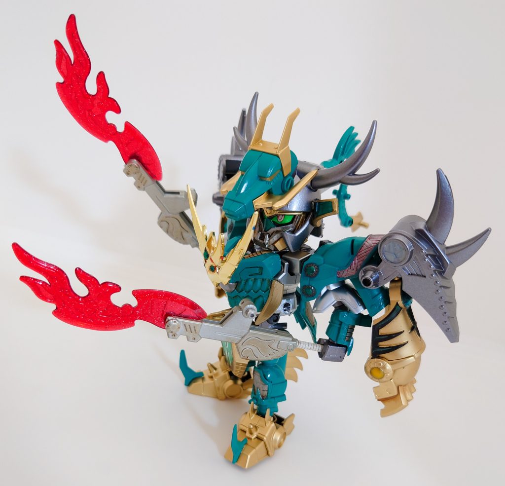 ２刀流の剣舞で敵を圧倒！