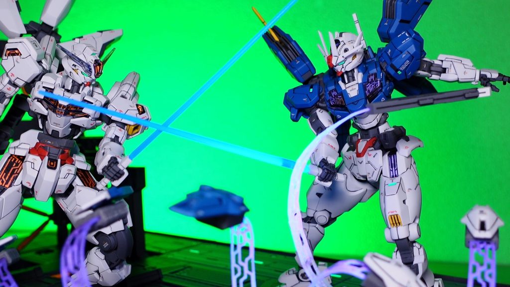 エアリアル改修型-最終決戦仕様–4枚目/制作者：and CRAFT 3D