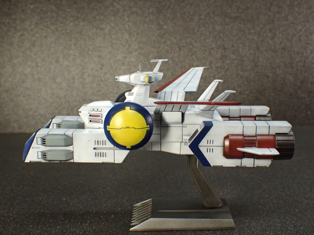 1/2400 宇宙空母「ホワイトベース」–5枚目/制作者:常磐重工 ‐JOBAN JUKO PROJECT‐