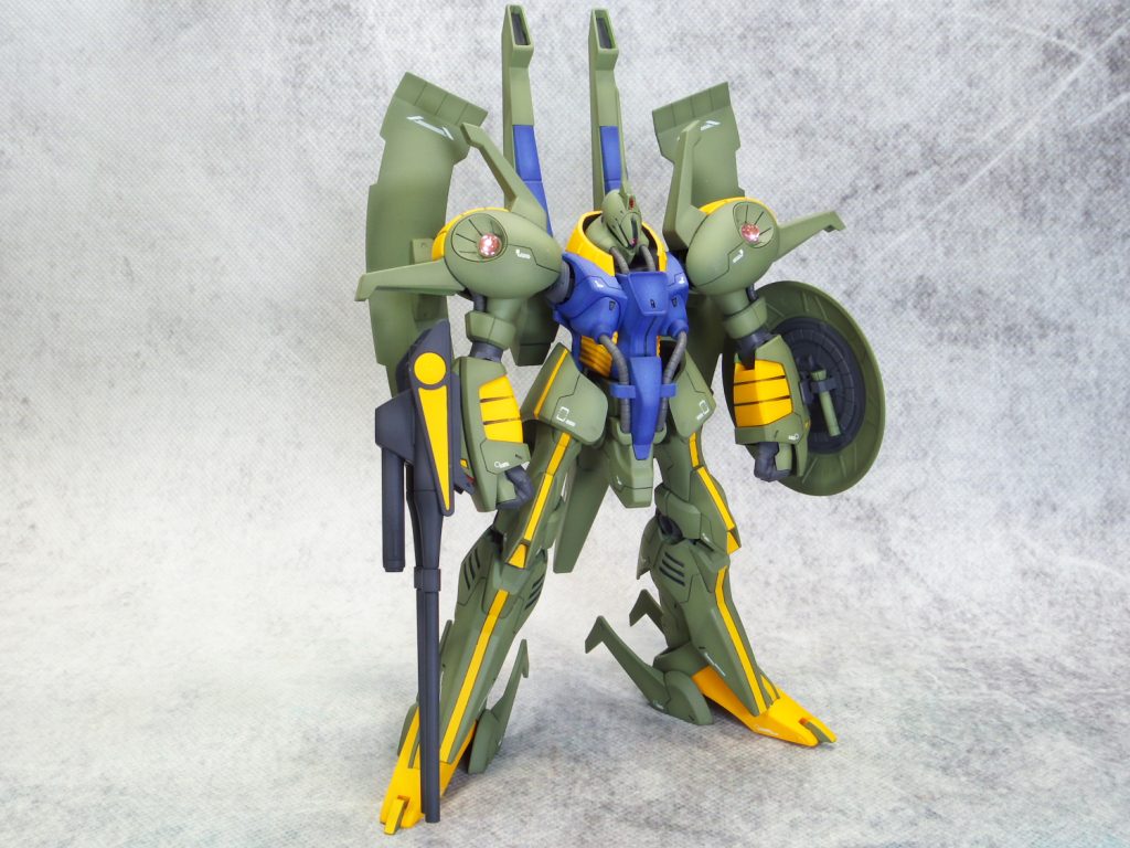 HGUC パラスアテネ–4枚目/制作者：gunplacraft
