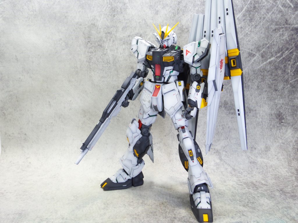 MG νガンダム ver.ka–5枚目/制作者：guplafactory