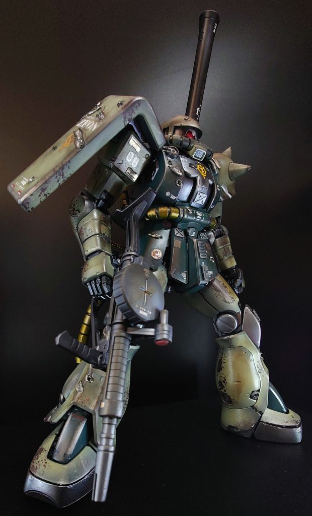 MS-06 ザクII–2枚目/制作者：Orz