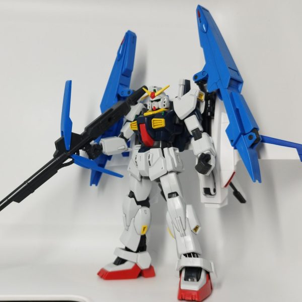 HGUCスーパーガンダム、　そのまんま