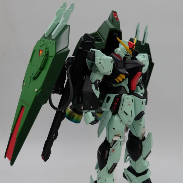 フルメカニクス　フォビドゥンガンダム