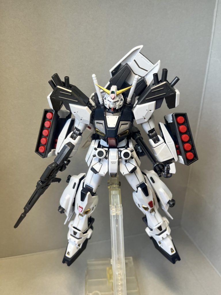 デストロイド？デストロイヤー？タイプでした。旧キットとは隔世の感がありますね。