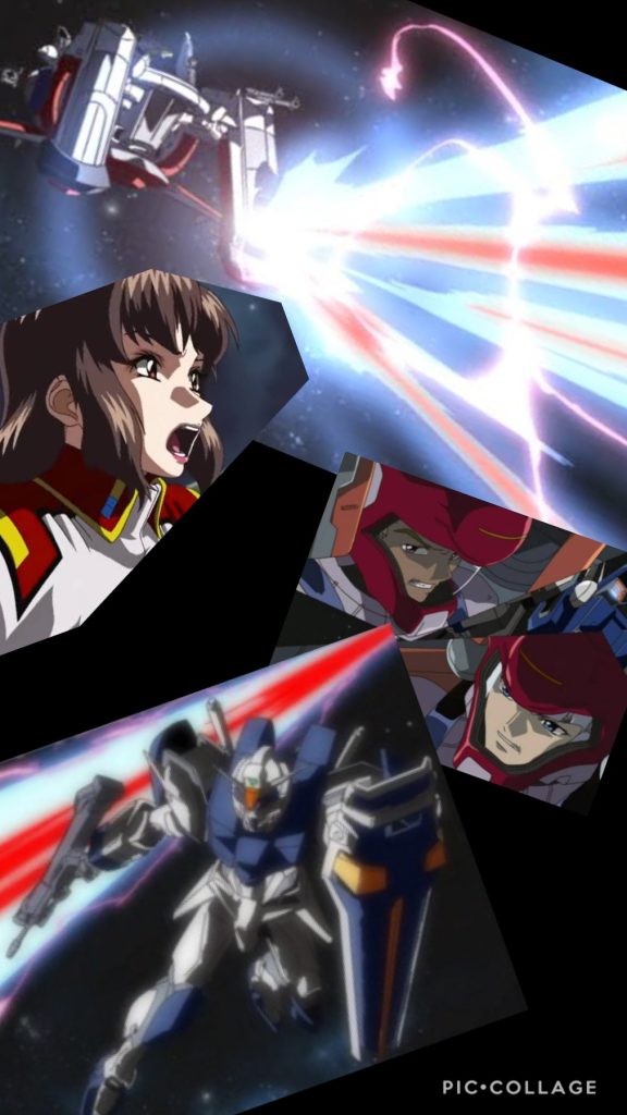 ムウ『大丈夫か、ぼうず。』キラ「ええ、なんとか...。」ムウ『アークエンジェルに帰投しろ、ご苦労さん。』キラ「あの...アスラン...いや、敵のガンダムは..!?」ムウ『奴らなら撤退したぞ。至近距離をアークエンジェルの主砲が通ったんだ、電子機器がイカれただろうな。』キラ「そうですか...。」ムウ『もう終ったんだ...SDストライクのレビューだったのに、正直、全然活躍しなかったのは気にするな。お前も俺も死ななかった、船も無事だ。それでいいだろ?』キラ「そんな事...。別に気にしてません。」ムウ『まあ、上出来だったぜ。』キラ「ところで、貴方は本物のムウ大尉なんですか?」ムウ「さあて、どうかな?まあ不可能を可能にする男っていうのは間違ってないぜ、ぼうず。」