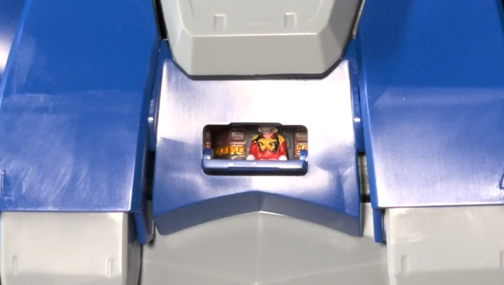 コックピットも塗装しました