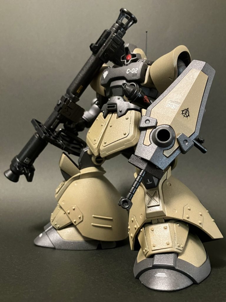 ドム（砂漠戦部隊）–2枚目/制作者：PIYOSUKE