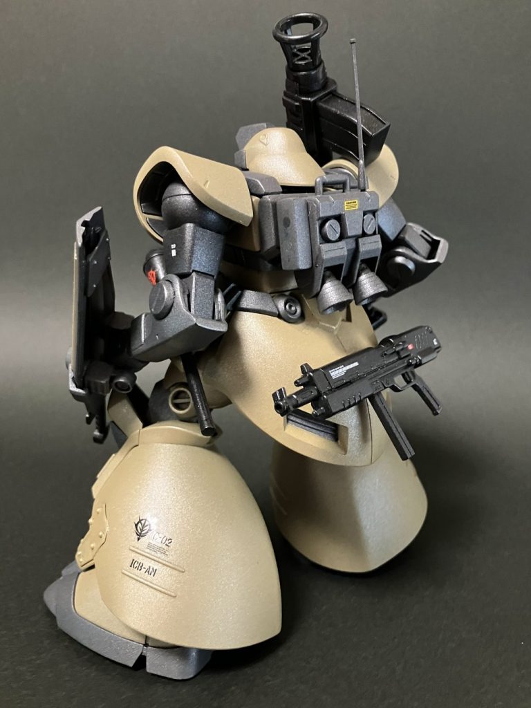 ドム（砂漠戦部隊）–3枚目/制作者：PIYOSUKE