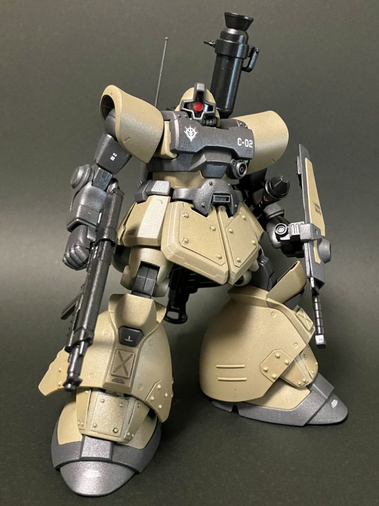 ドム（砂漠戦部隊）–4枚目/制作者：PIYOSUKE