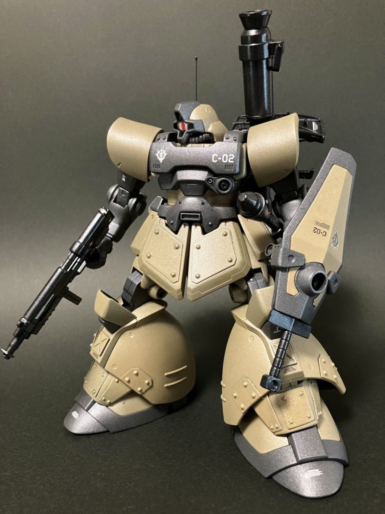 ドム（砂漠戦部隊）–5枚目/制作者：PIYOSUKE