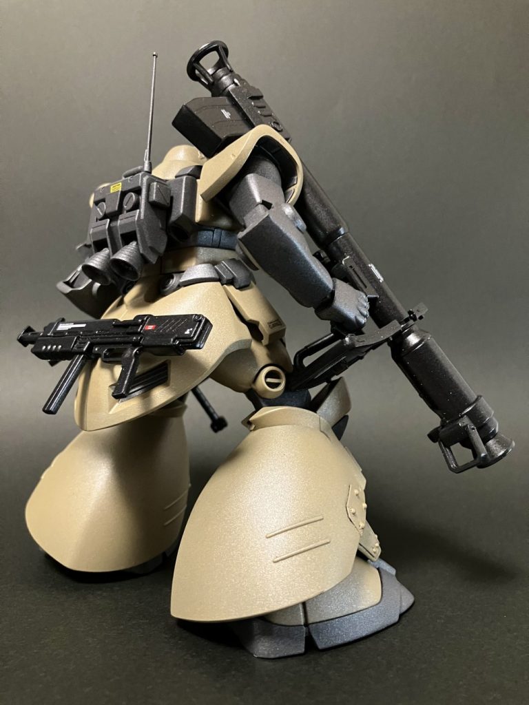 ドム（砂漠戦部隊）–6枚目/制作者：PIYOSUKE