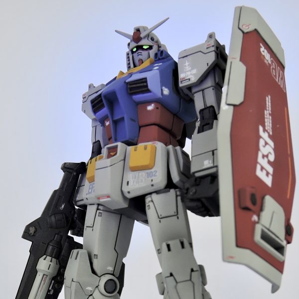 HG RX-78-02ガンダム（THE ORIGIN）