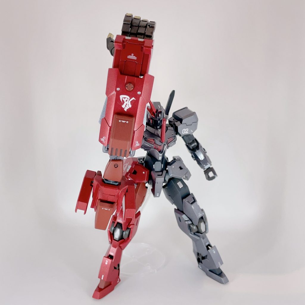 ガンヴォルヴァ・オーガ/R–9枚目/制作者:まっちゃん工房