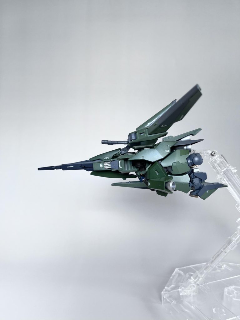 ご覧頂きありがとうございましたー。最近　境界戦記のプラモにも興味を持ち始めました。結構良さそうなパーツがあるんですなぁ。色々いじってみたいです。では良きガンプライフうぉー( ͡° ͜ʖ ͡°)