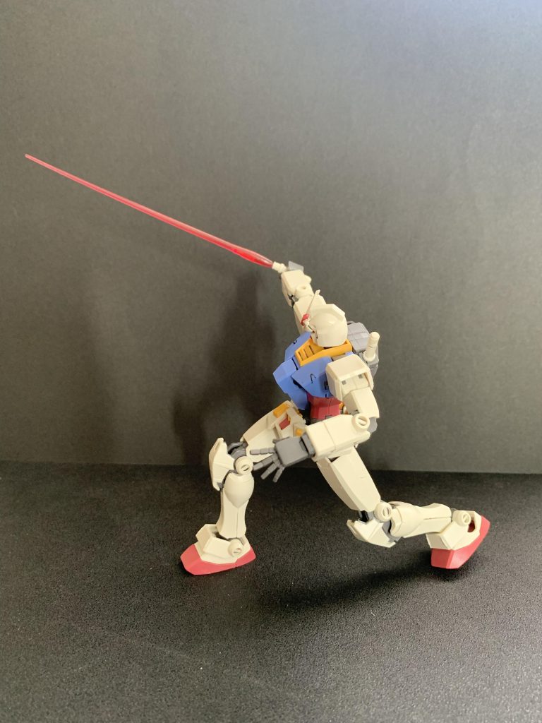 可動範囲が広いのなんのって！